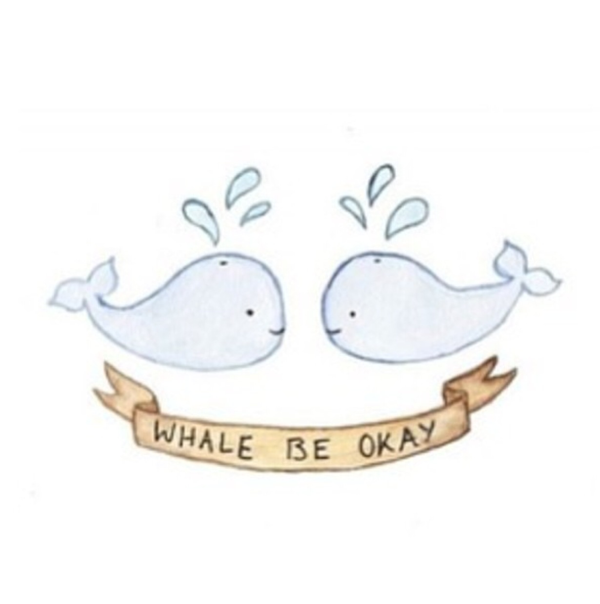 Whale Be Okay